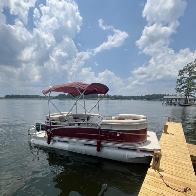 16' MINI MARGARITA PONTOON 40HP DAILY BOAT RENTAL