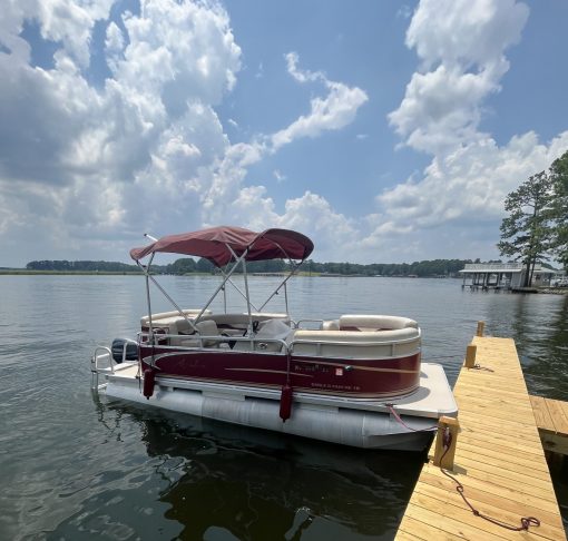 16' MINI MARGARITA PONTOON 40HP DAILY BOAT RENTAL