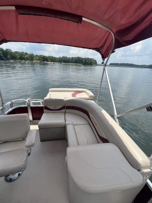 16' MINI MARGARITA PONTOON 40HP DAILY BOAT RENTAL - Image 6