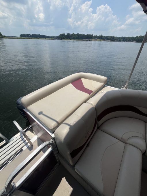 16' MINI MARGARITA PONTOON 40HP DAILY BOAT RENTAL - Image 7